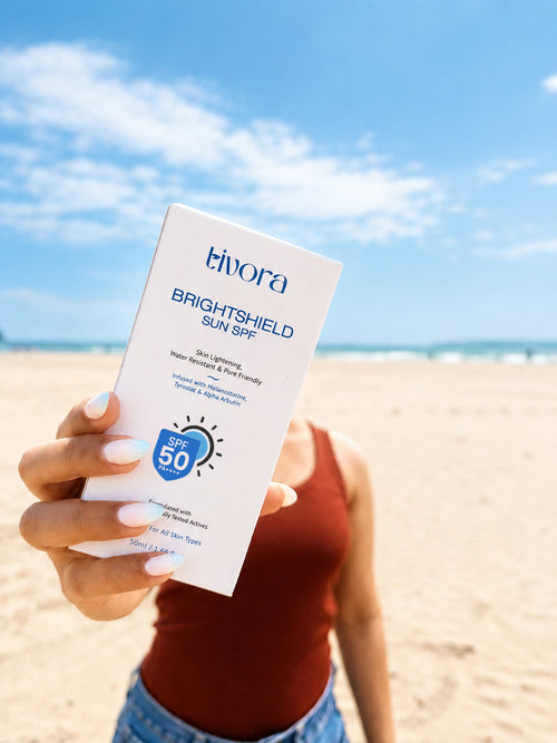 Tivora BrightShield SPF50 PA++++