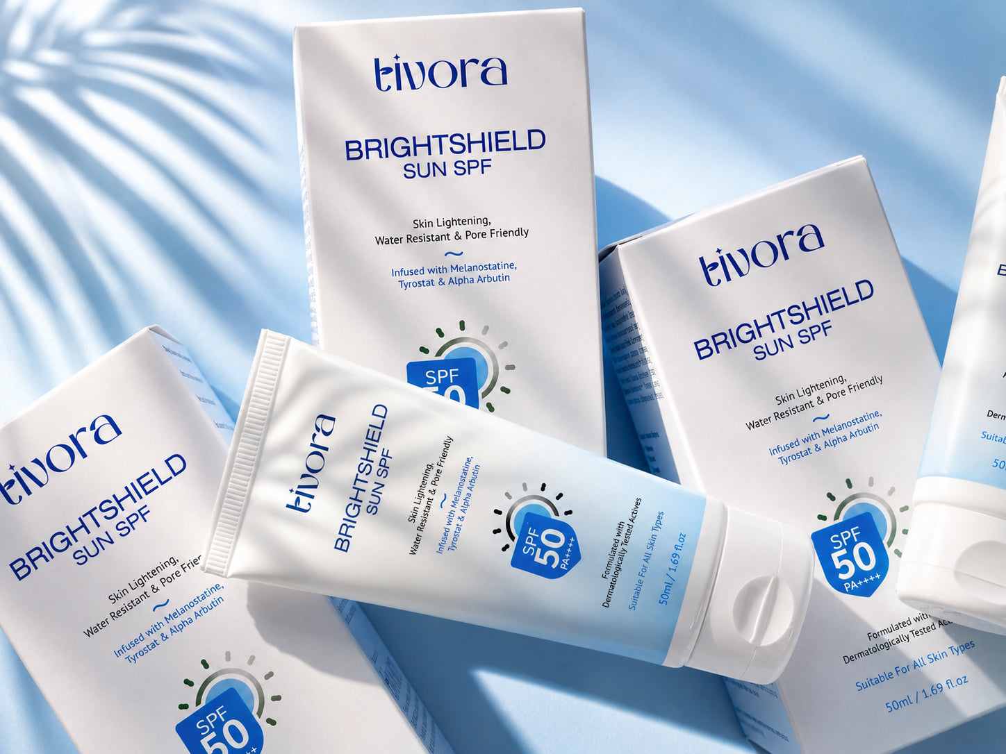 Tivora BrightShield SPF50 PA++++